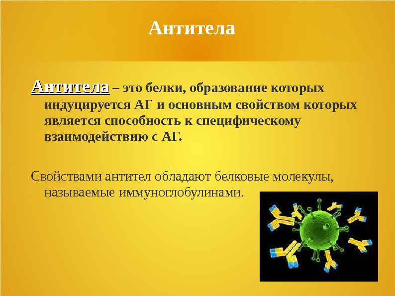 Антигены антитела презентация