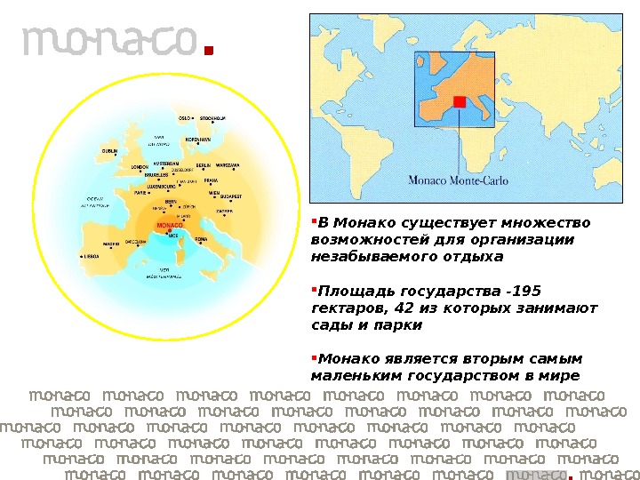 Монако самая маленькая страна. Проект презентация Монако. Монако презентация на французском языке. Монако размером с Москву.