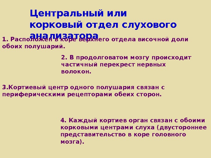 Методы исследования слухового анализатора презентация