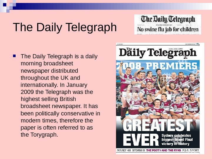 Mass Media in the UK Newspapers Fleet