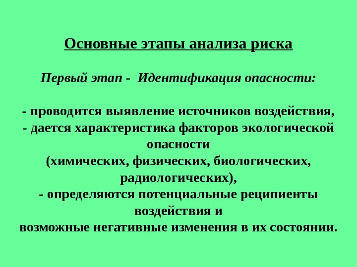 Первым этапом анализа является. Основные этапы анализа опасности. Этапы анализа риска. Основные этапы анализа риска. Этапы исследования риска.