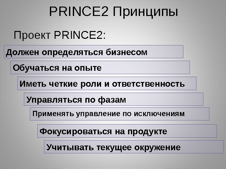 Управление по исключениям. Принципы методологии prince2. Методология принц 2. Принце 2 методология управления проектами. Методы управления проектами prince2.