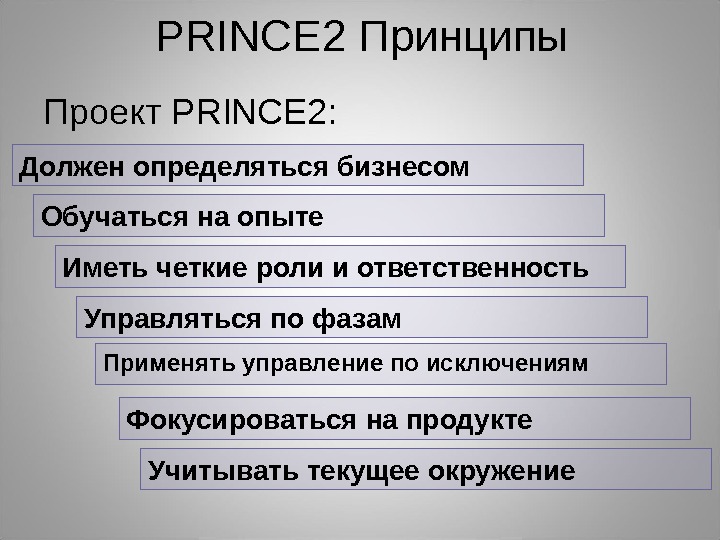 Prince2 управление проектами