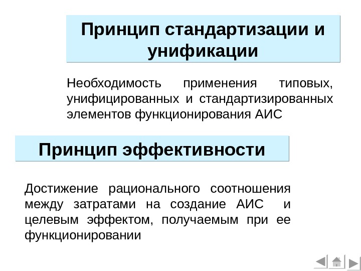 Создание аис. Принцип унификации. Принципы функционирования АИС. Принципы создания автоматизированных систем. Основополагающие принципы создания АИС.