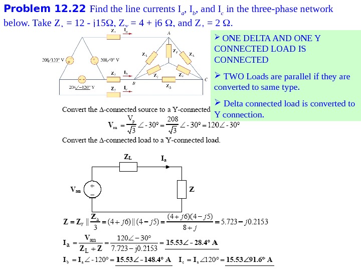 Problem 1 2. 10 Determine the current in