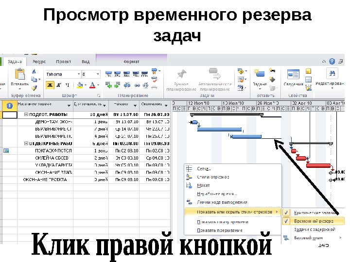 Microsoft project презентация