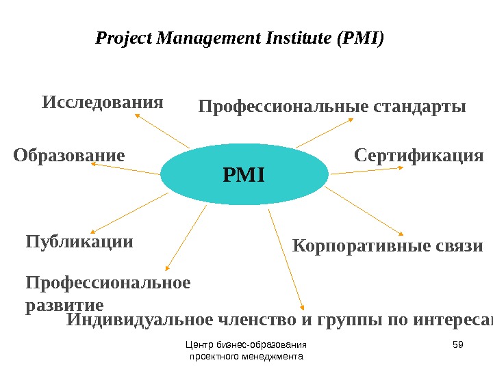 Pmi методология управления проектами