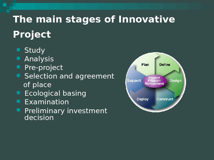 Main project. Innovative Project. Innovative methods of teaching English. Innovative teaching methods. Pre-Project Analysis.