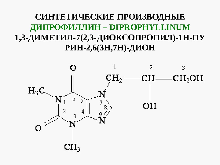 Пурины это