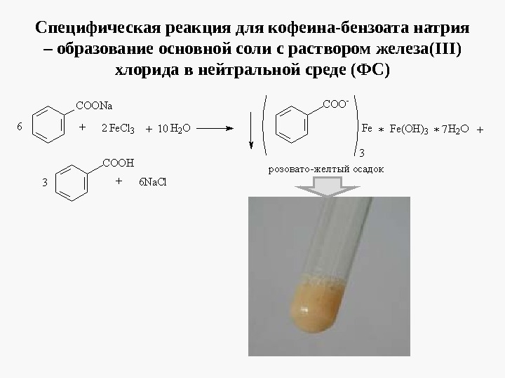 Реакция фоля презентация