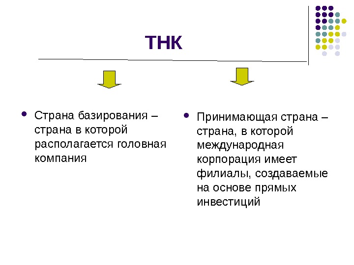 Принимающая страна. ТНК Страна базирования. Принимающие страны это. Принимающая Страна для ТНК это. Страна базирования это.