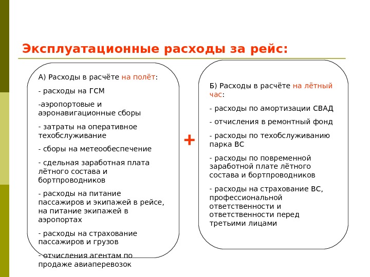 Прямые затраты в проекте