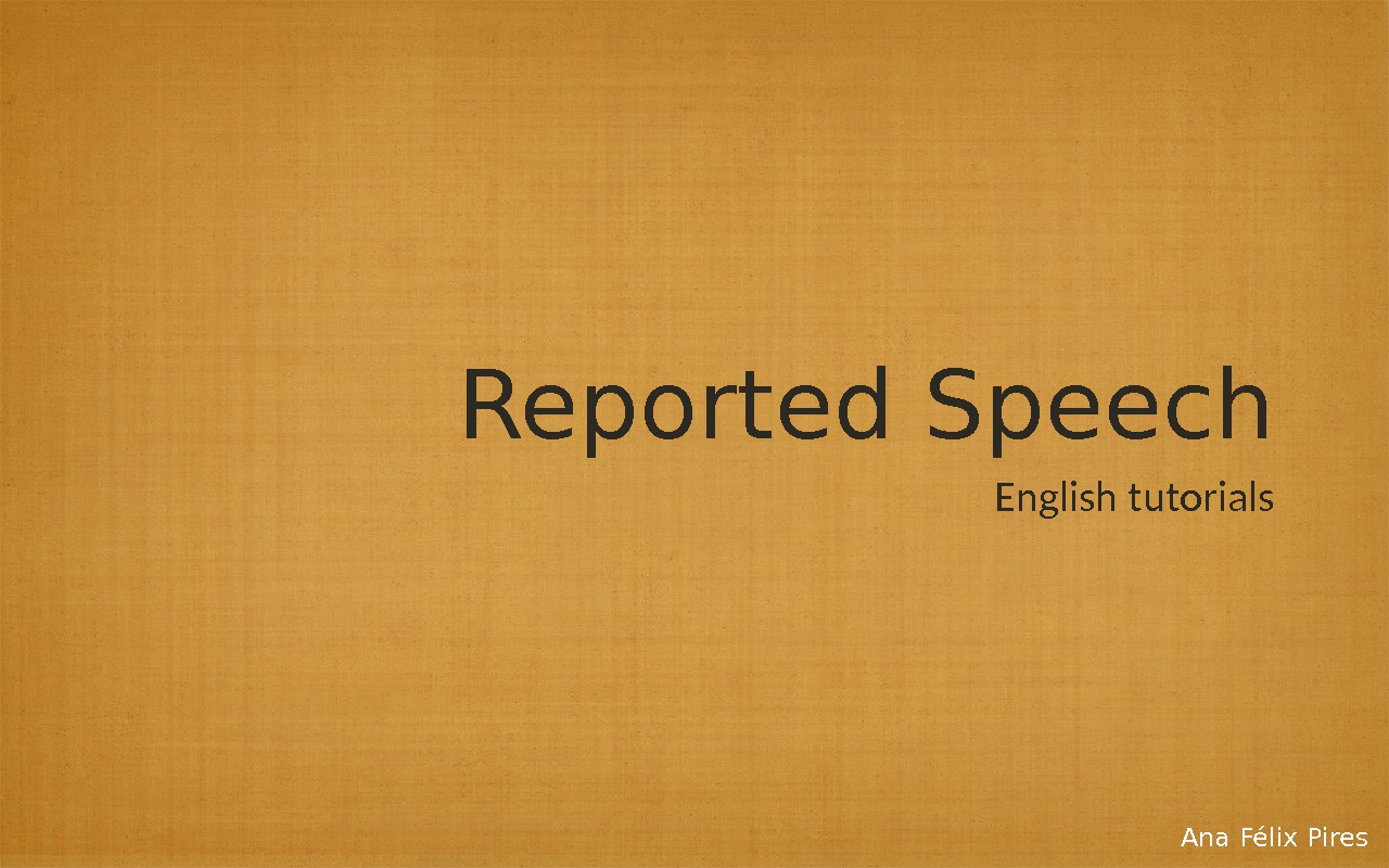 Spotlight 8 6c презентация reported speech