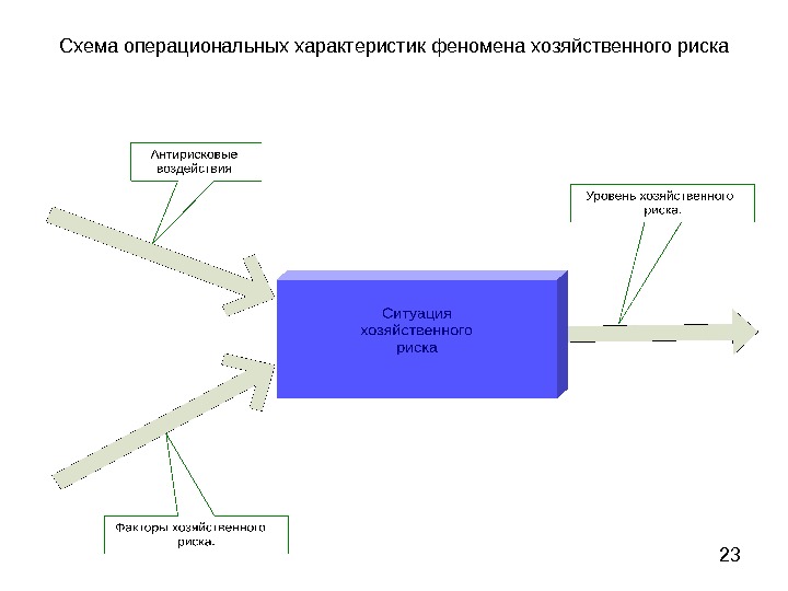 Операциональная схема фс механизм целенаправленного поведения