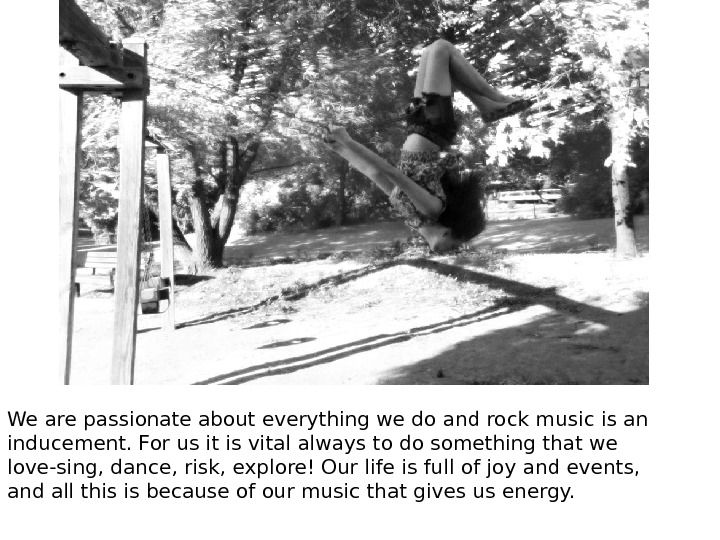 Rock Community For people in our community