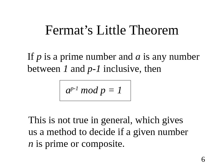 1 RSA 2 Prime Numbers