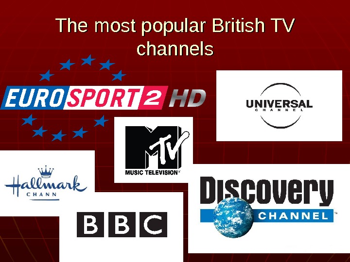 British tv channels