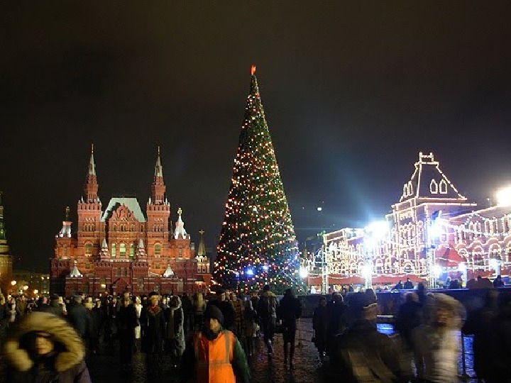 Russian winter festivals guide проект