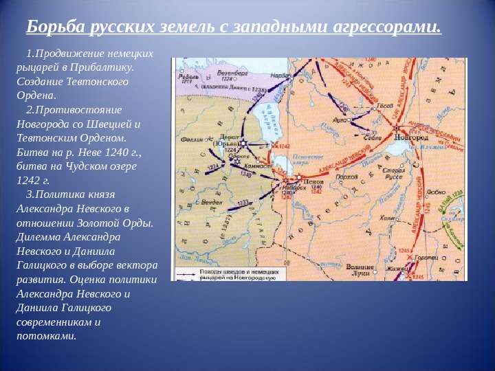 Русские земли в период феодальной раздробленности. 1. Причины,