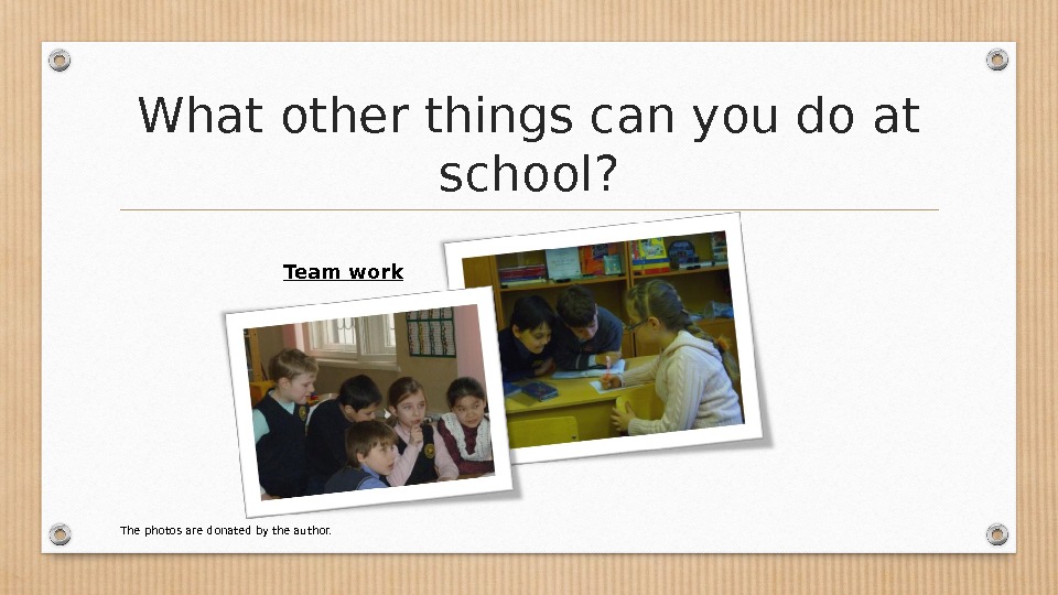 What school are you from. What can you do at School. What year are you at School. Школа you can channel. Presentation about School.