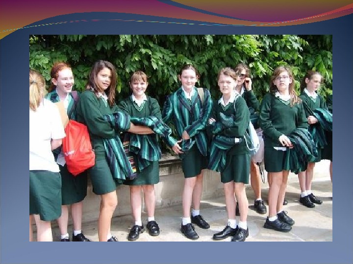 School uniform in other countries