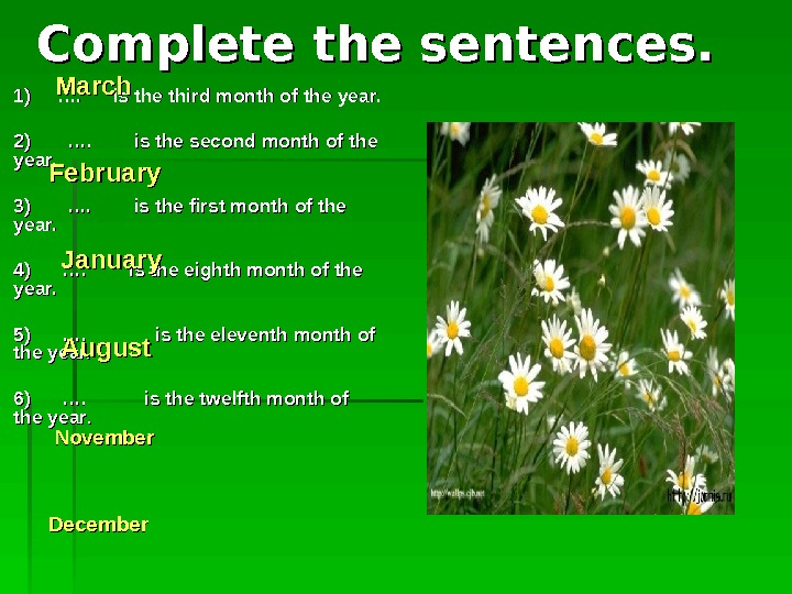 Complete the months. The second month of the year. Презентация на тему months of the year. Seasons and months презентация на английском. The first month of the year.