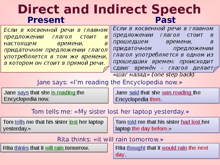 10 предложений с глаголом на английском. Direct indirect Speech таблица. Indirect Speech в английском языке. Indirect Speech правила. Direct and indirect Speech примеры.