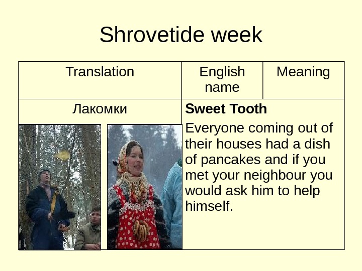 На прошлой неделе переведи на английский. Shrovetide Vocabulary. Shrovetide week. Shrovetide in England. Shrovetide in Russia.