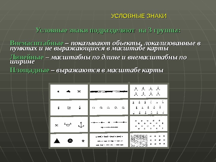 Матрица элементами которой являются коды цветов картографического изображения