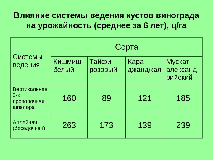 Урожайность 100 ц га