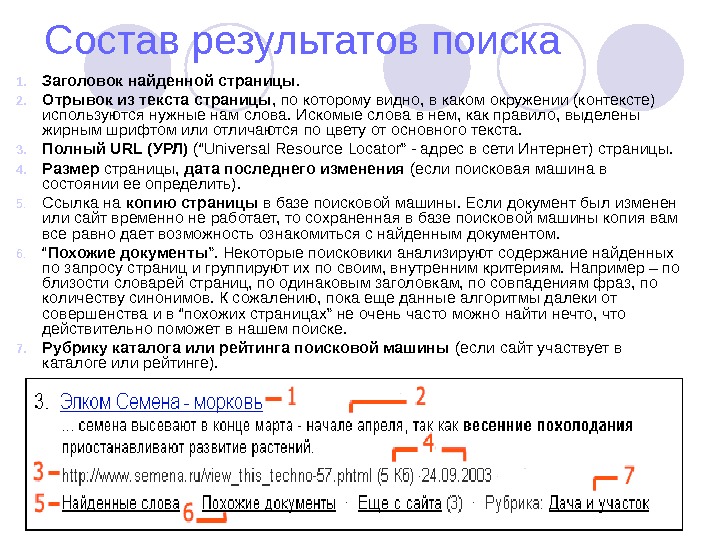 Одинаковые заголовки. Как найти Заголовок. Отрывок страницы. Как искать заголовки. Состав результата.