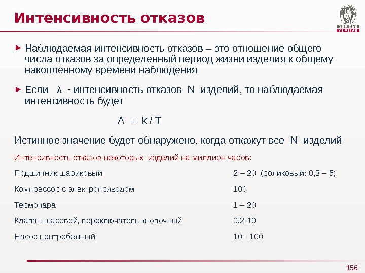 Испытания на интенсивность отказов