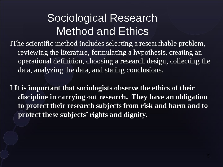 Sociological Research Methods And Techniques 1 2 