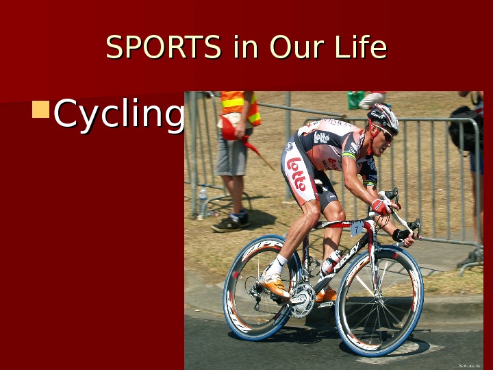 Sport in our life