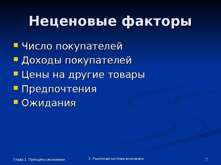 Спрос и предложение презентация