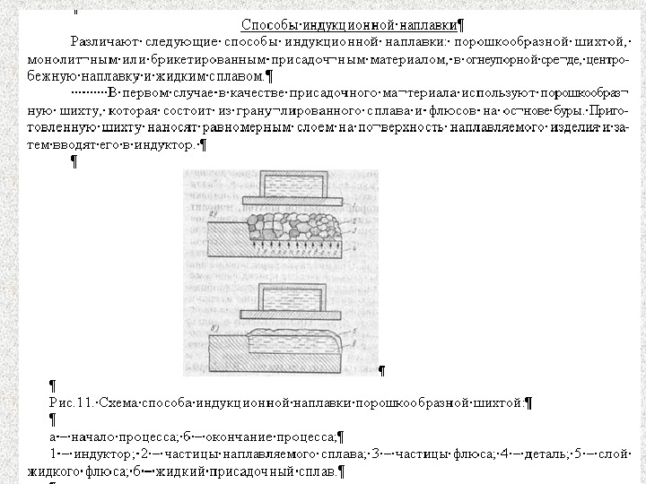 Технологическая оснастка для индукционной пайки. Схема наплавки под слоем флюса. Индукционная наплавка. Упрочняющая наплавка. Индукционная наплавка.