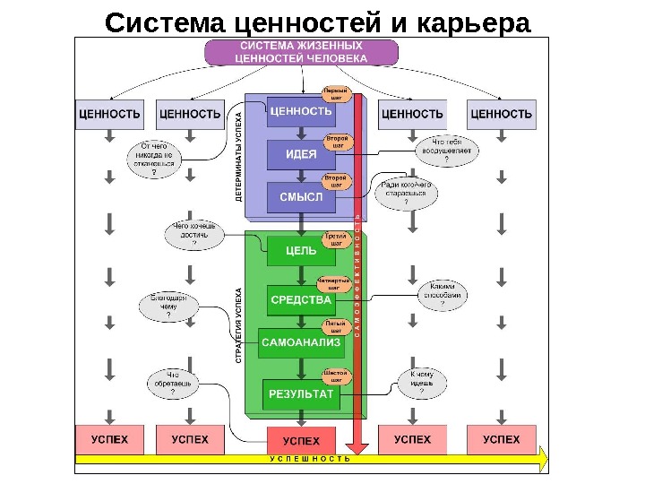 Схема ценностей человека по альфреду адлеру