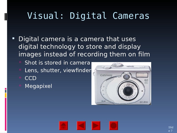 Презентация Тема1.4 Multimedia Devices