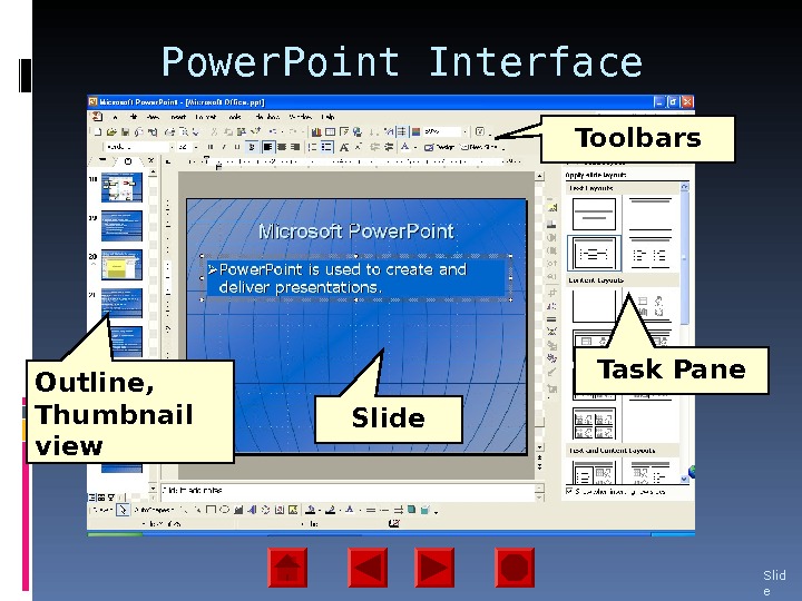 Элементы интерфейса powerpoint. Интерфейс POWERPOINT. Презентация в Office. Интерфейс Пауэр поинт. Microsoft Office POWERPOINT Интерфейс.