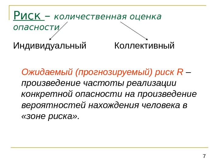 Индивидуальная опасность. Количественная оценка опасности. Индивидуальный и коллективный риск. Индивидуальный риск коллективный риск. Риск как Количественная оценка опасности.