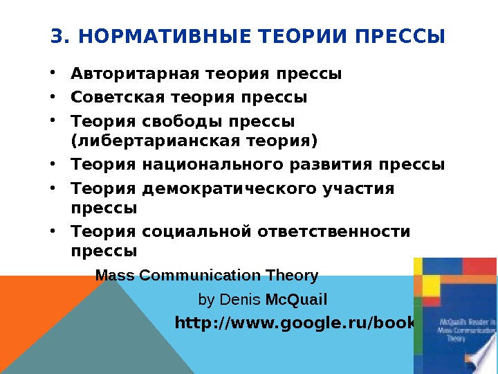 Нормативная теория. Четыре теории прессы. Авторитарная теория прессы. Нормативные теории прессы. Либертарианской теории прессы.