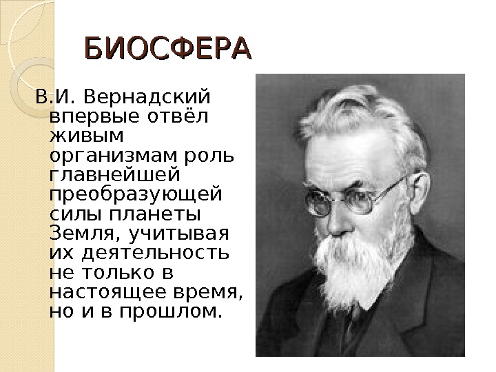 Регион биосферы в прошлом преобразованный людьми