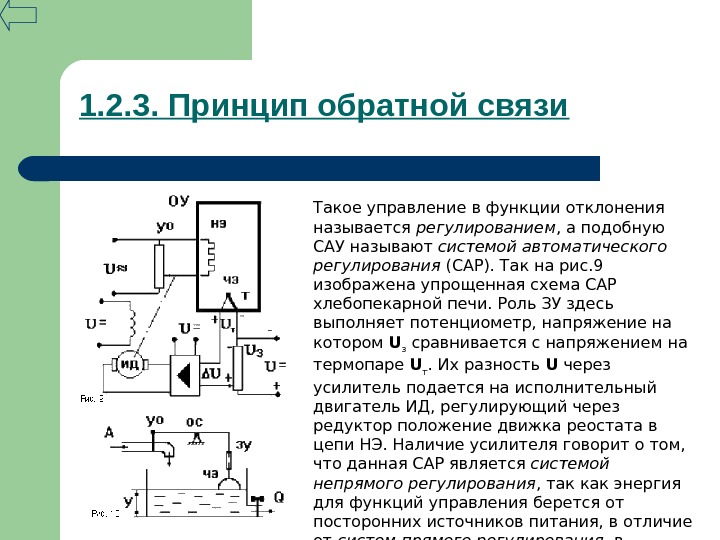 Регулируемыми называют