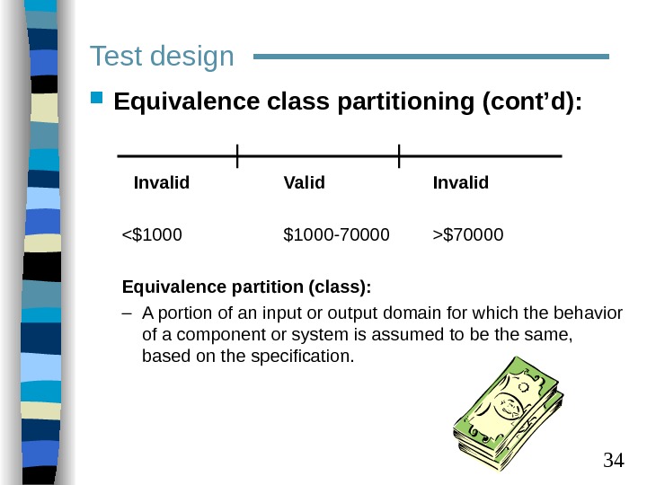 1 Test documentation and Test case design
