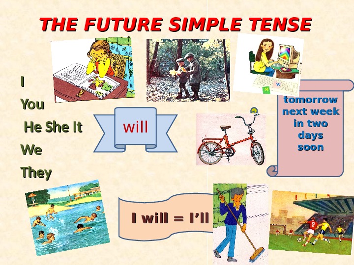 The future simple book. Future simple for Kids правило. Будущее время для детей. Будущее время на английском для детей. Будущее простое время в английском языке для детей.