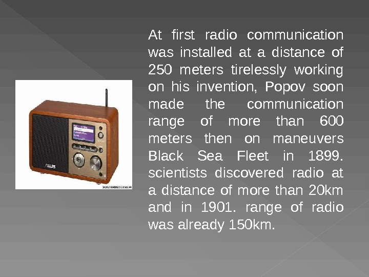 Radio — the first technical Toolkit available for