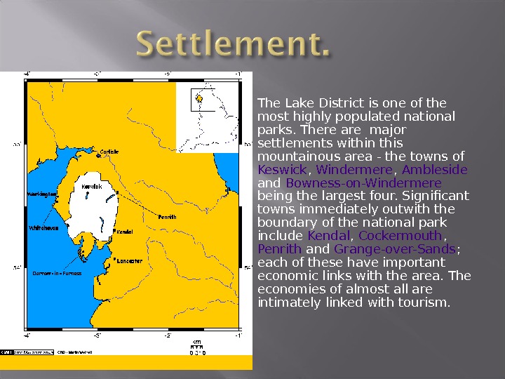 Lake district презентация на английском