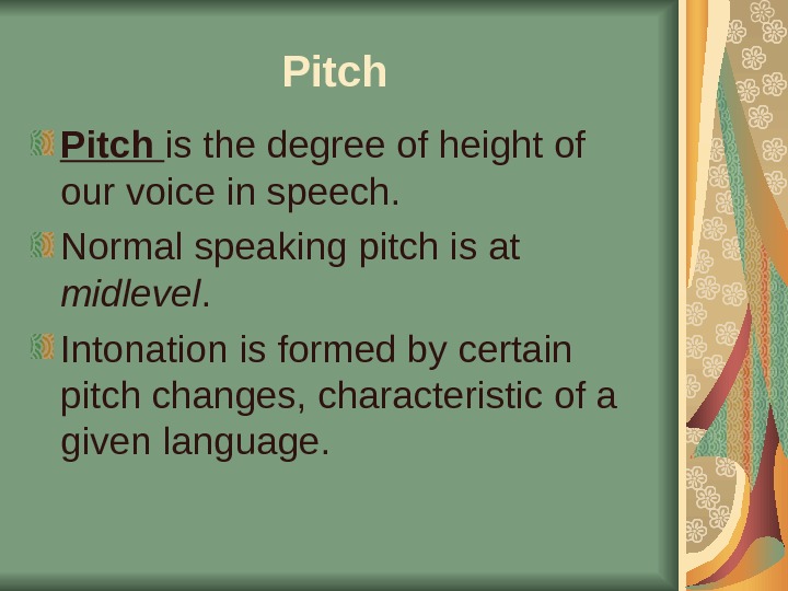 High pitch is. Pitch Phonetics. Voice Pitch. Intonation in English Phonetics презентация. Functions of intonation in English.