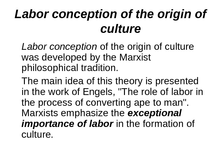 the-problems-of-cultural-genesis-1-labor