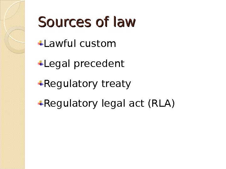 The Russian Legal System Law branches